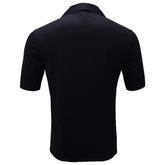 Refined Relaxation Short-Sleeved Button-Up Shirt NAVY